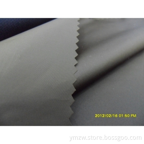 Designer Imitated Memory Twisting Plain Polyester Fabric